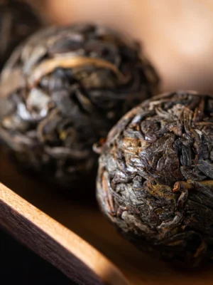 2020 Sheng Pu-erh Dragon Balls